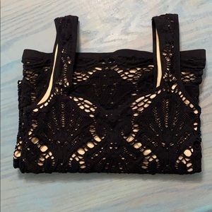 Free People Intimately Black Dress
